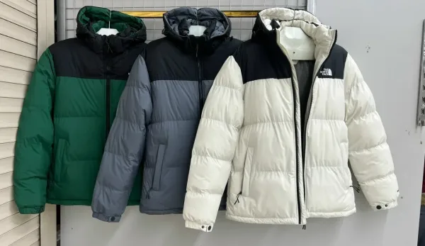 Куртка The North Face зима для мужчин — фото 6