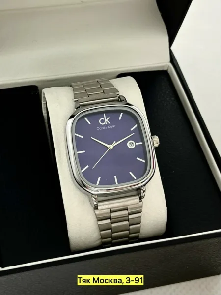 Часы металлические для мужчин и женщин — фото 8