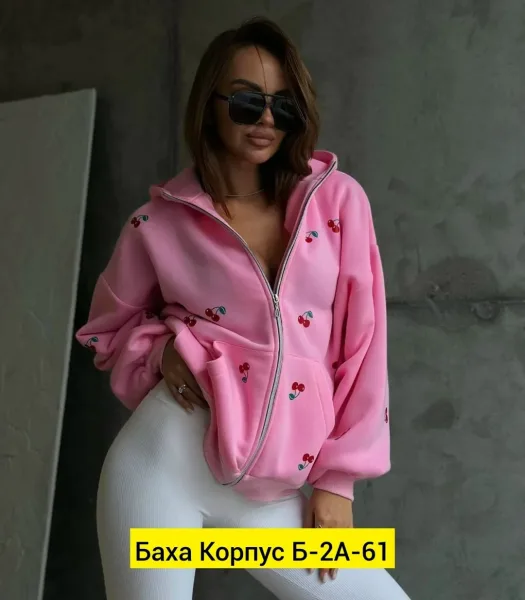 Худи флис — фото 3