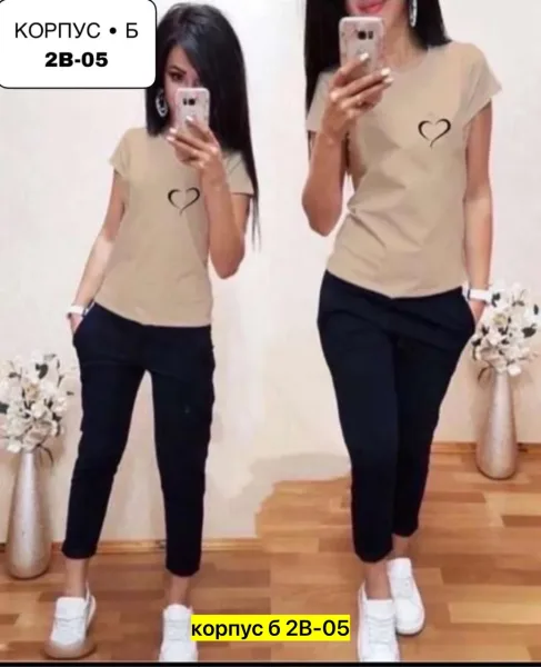 Костюм из хлопка — фото 5