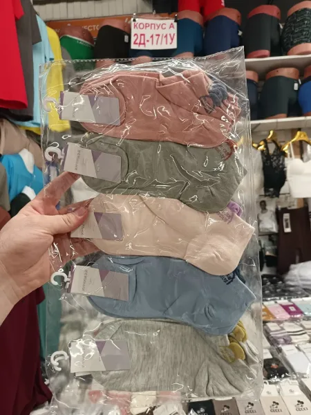 Женские носки из хлопка — фото 3