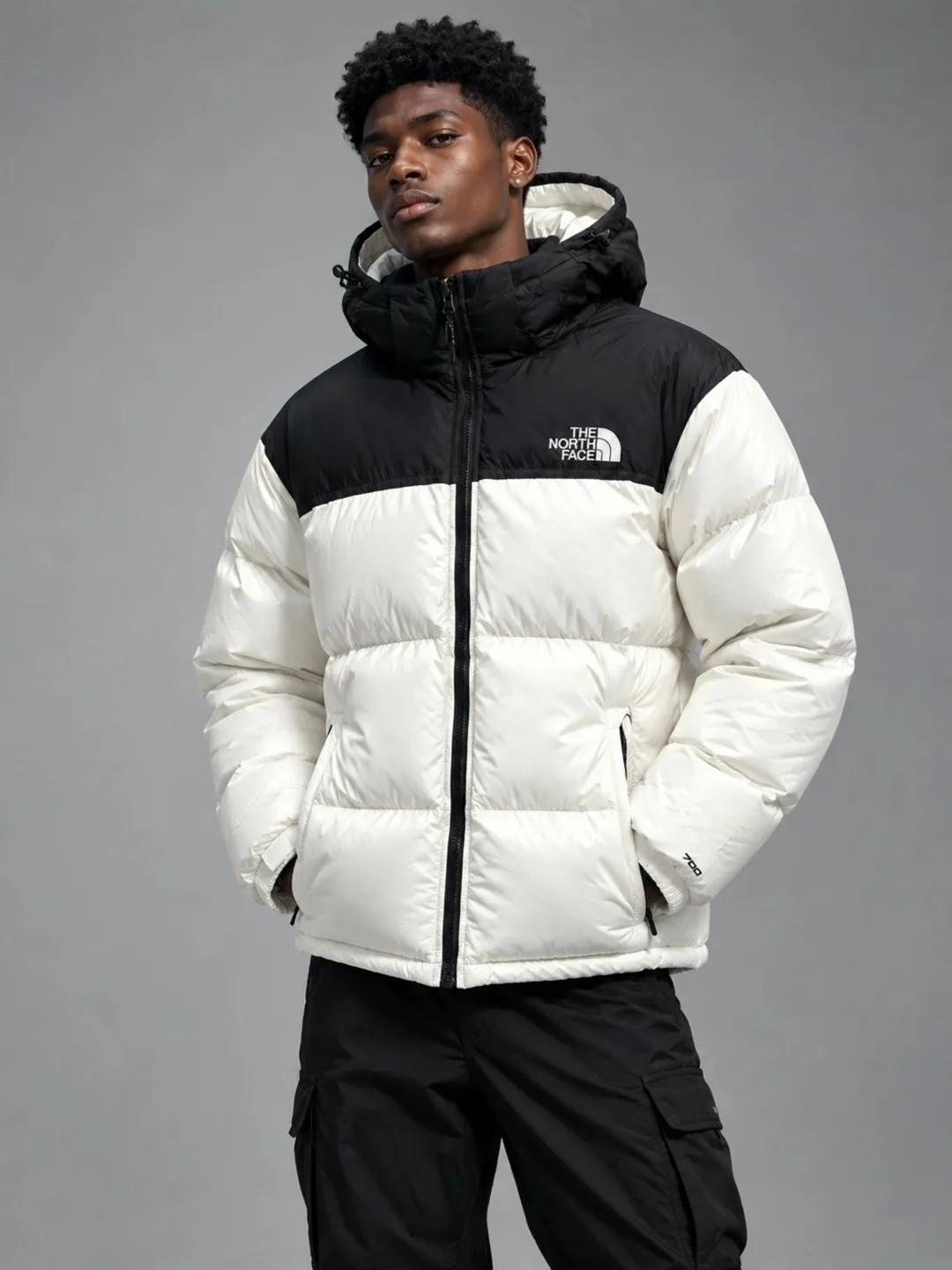 Куртка The North Face зима для мужчин — фото 1