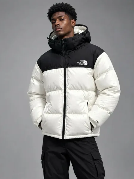 Куртка The North Face зима для мужчин — фото 1