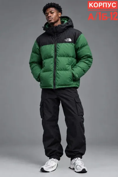 Куртка The North Face зима для мужчин — фото 3