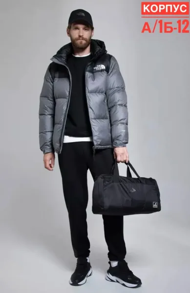 Куртка The North Face зима для мужчин — фото 4