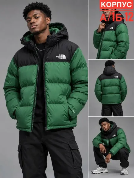 Куртка The North Face зима для мужчин — фото 5