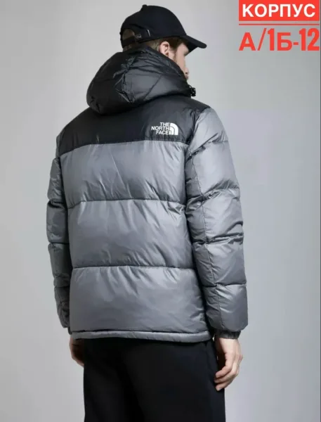 Куртка The North Face зима для мужчин — фото 6