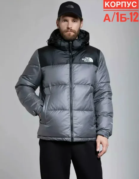 Куртка The North Face зима для мужчин — фото 7