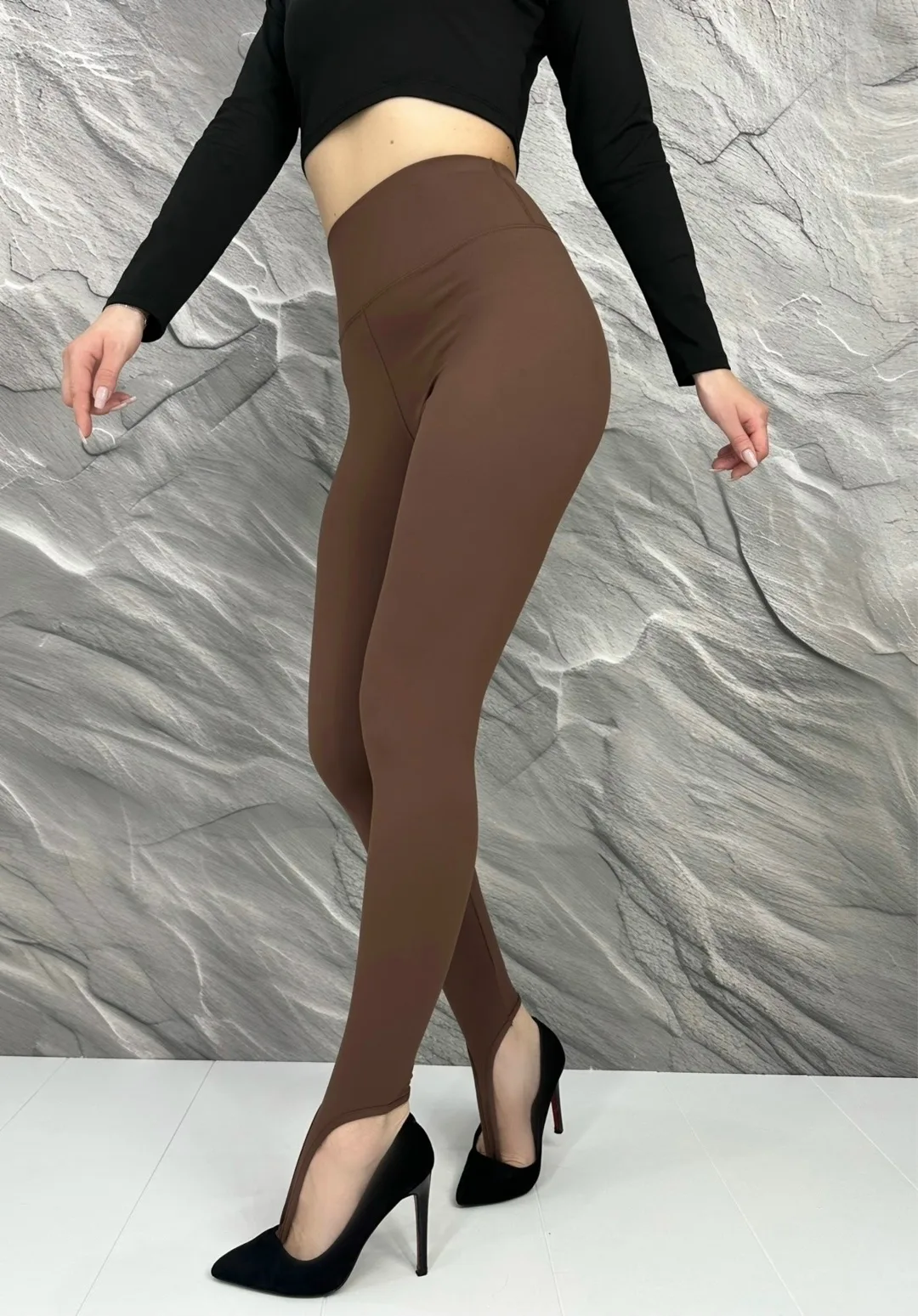 Лосины из полиэстера — фото 6