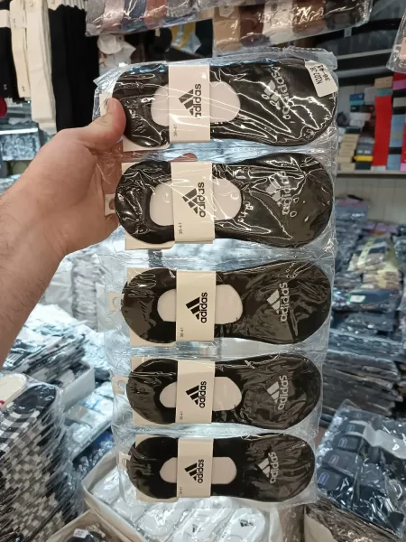 Женские носки из хлопка — фото 1