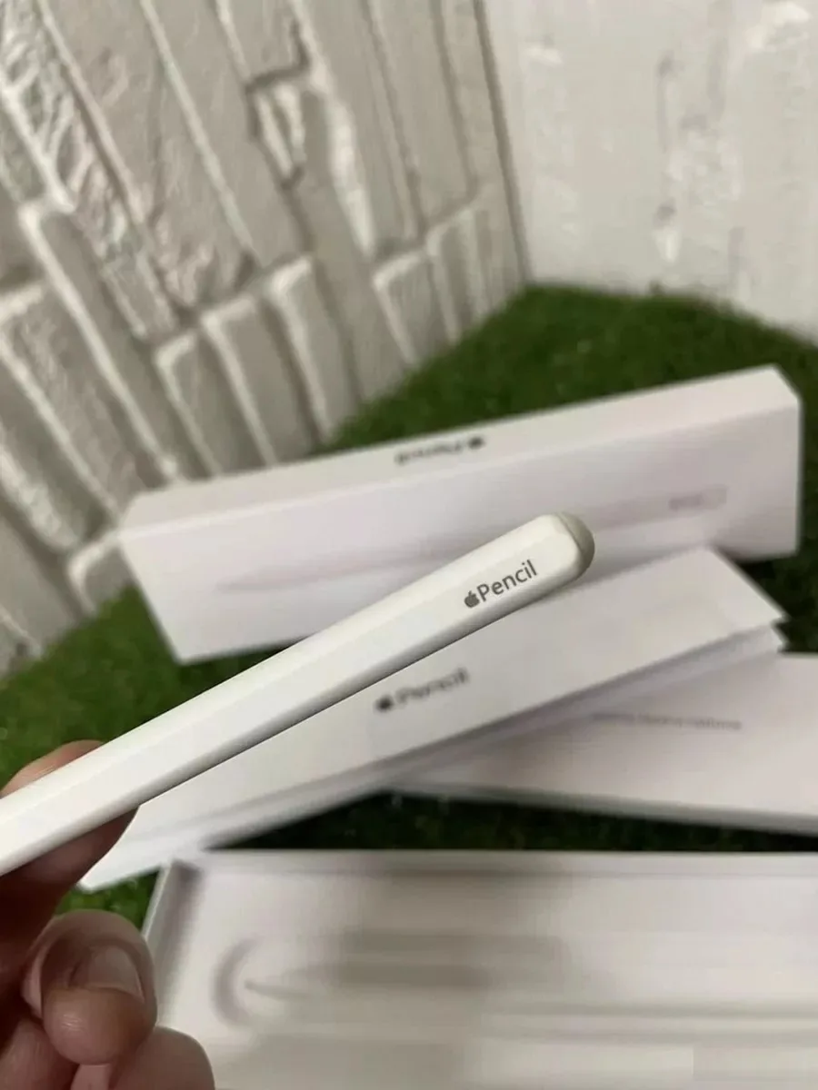 Стилус для планшета ipad apple pencil эпл пенсил ручка айпад — фото 3