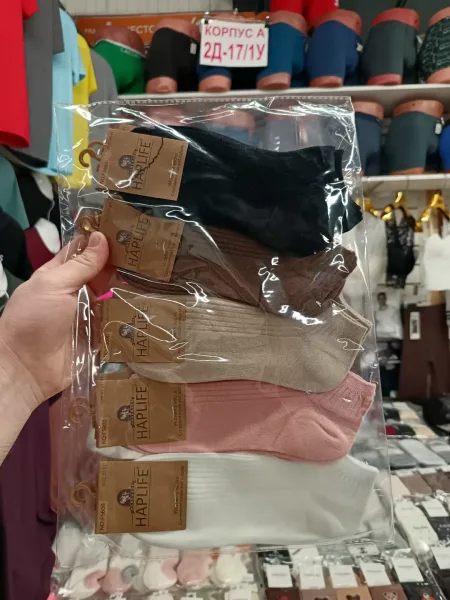 Женские носки из хлопка — фото 2