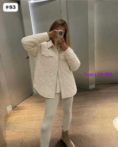 Куртка из синтепона — фото 3