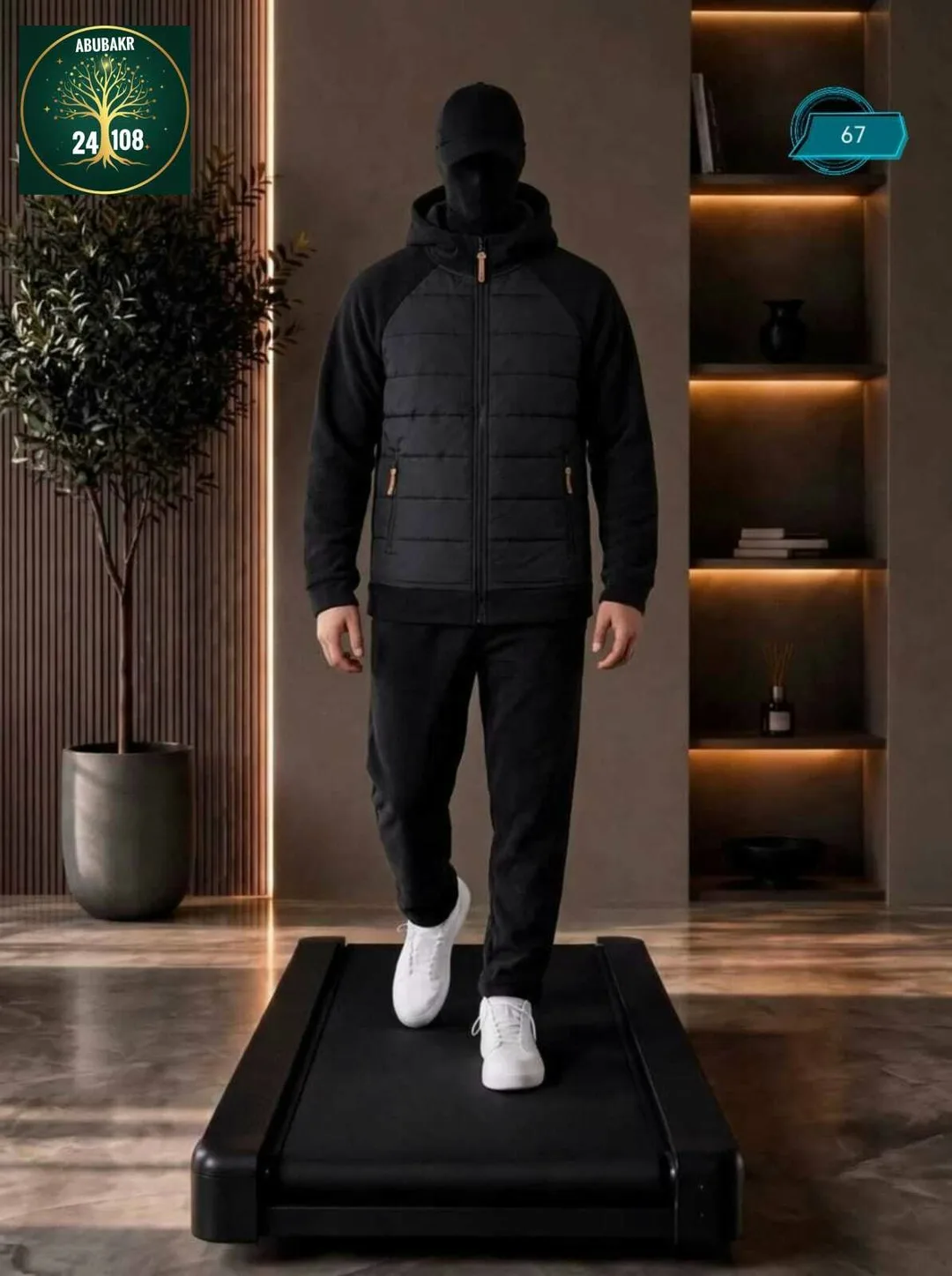 Теплая куртка из полиэстера с флисовым начёсом — фото 3