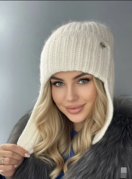 Шапка из ангоры — фото 5
