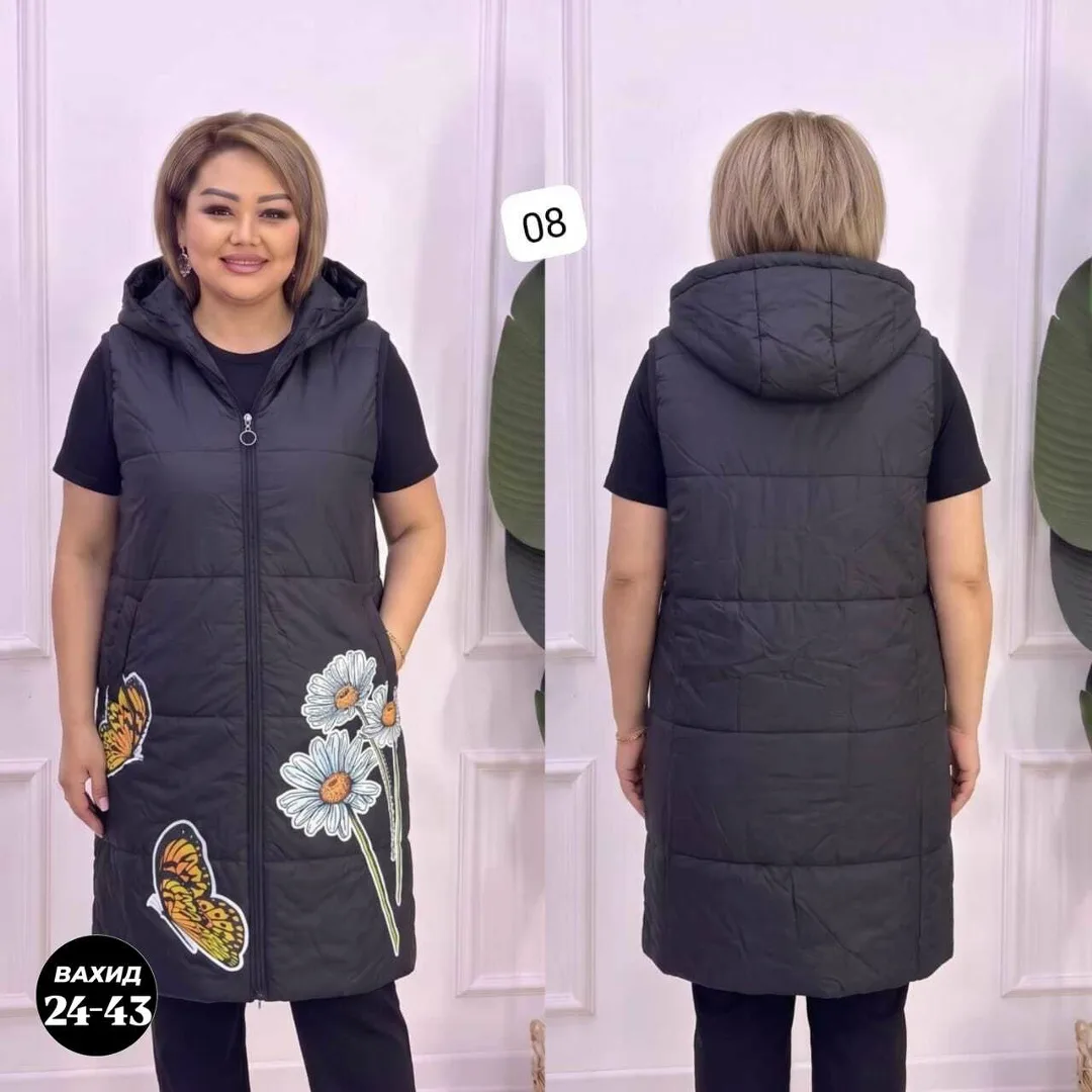 Жилетка, плащёвка — фото 1