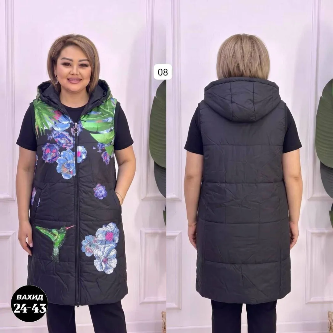 Жилетка, плащёвка — фото 3