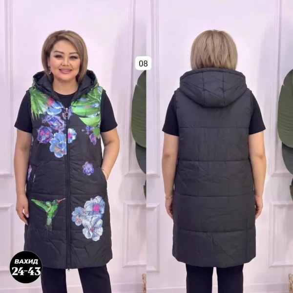 Жилетка, плащёвка — фото 3