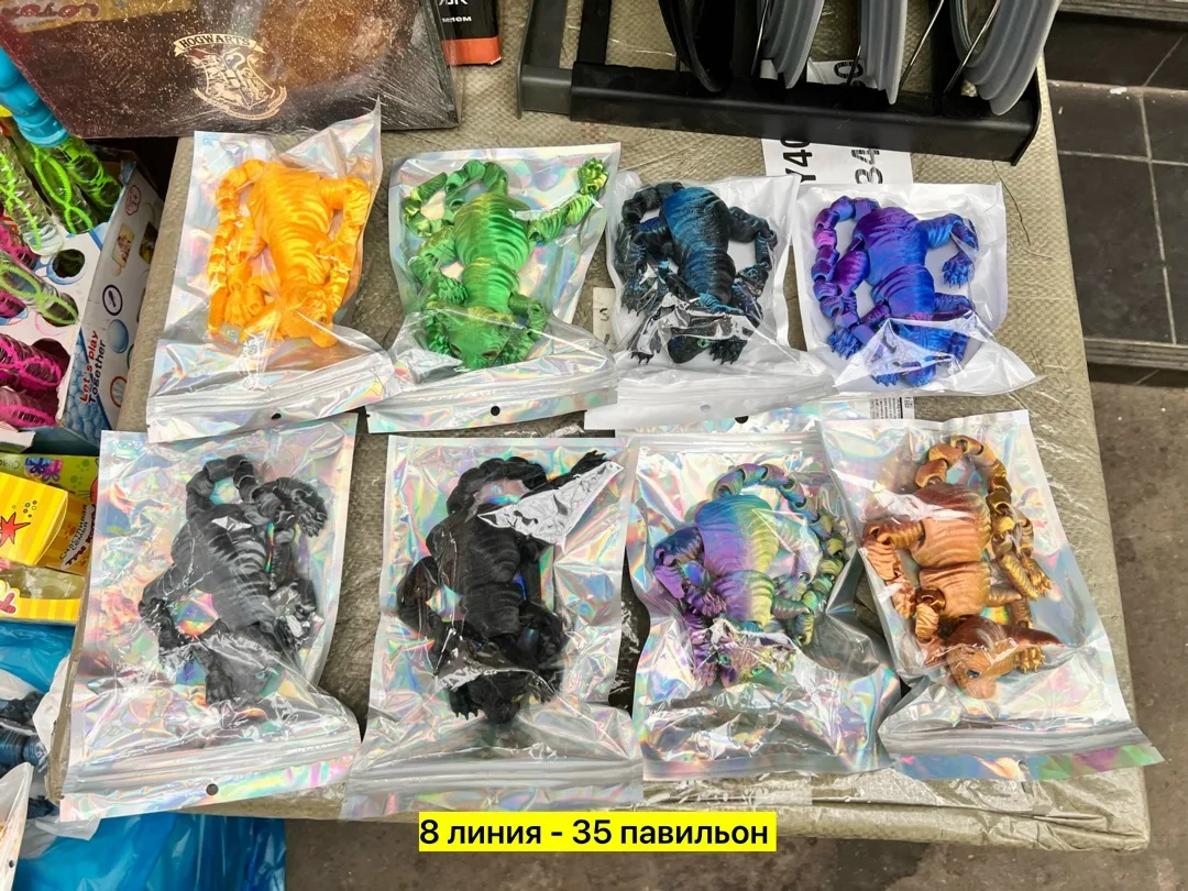 Игрушка 3D кошка свинкс — фото 4