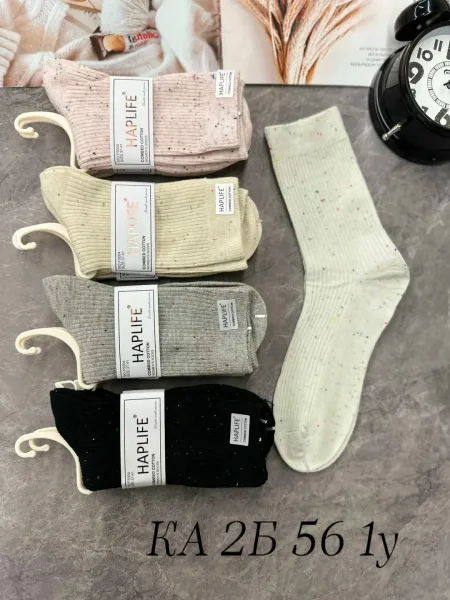 Носки женские хлопковые — фото 1