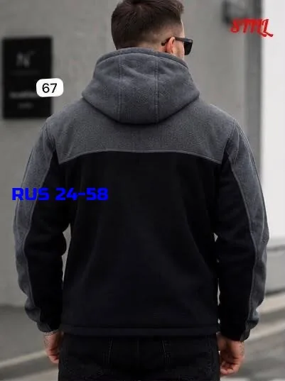 Флисовая куртка с мехом Rosser — фото 4