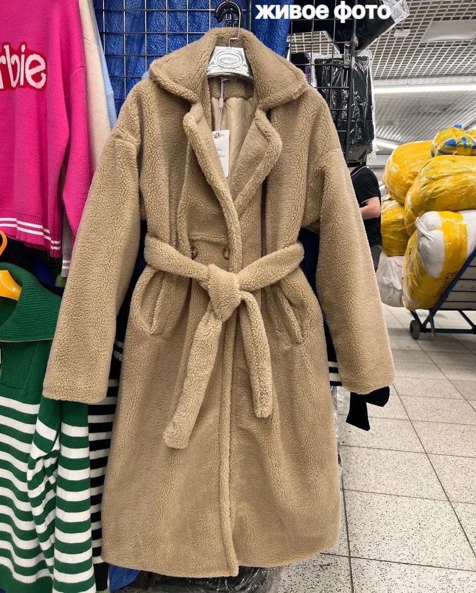 Шуба из холлофайбера — фото 5