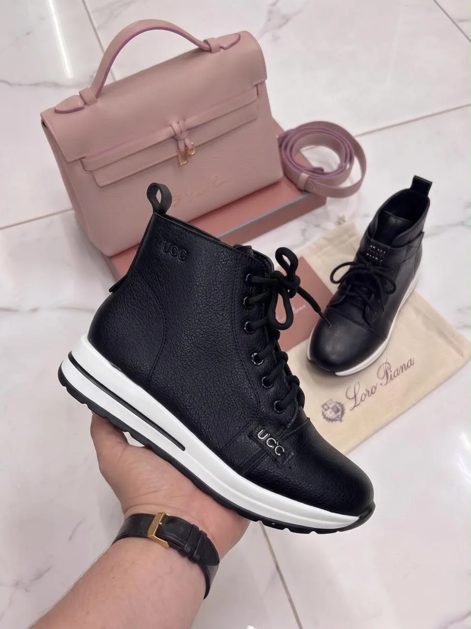 Женские кеды премиум-качества — фото 1