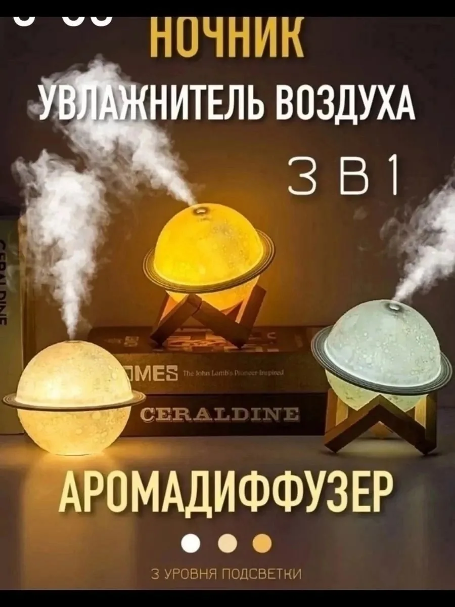 Ультразвуковой арома-увлажнитель воздуха — фото 3