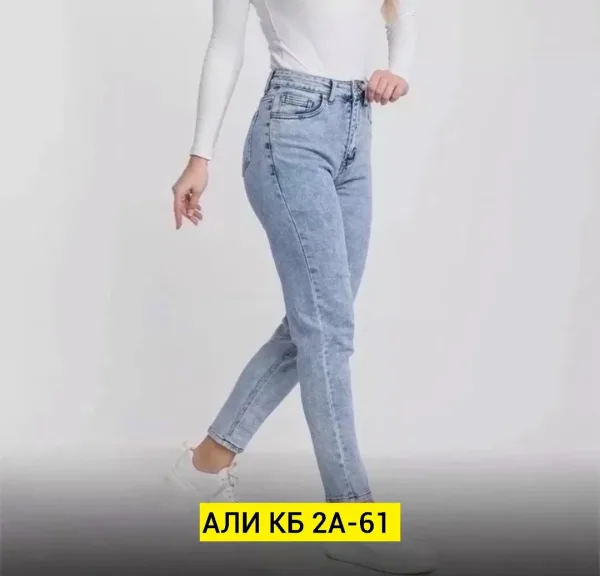 Брюки из натурального хлопка — фото 1