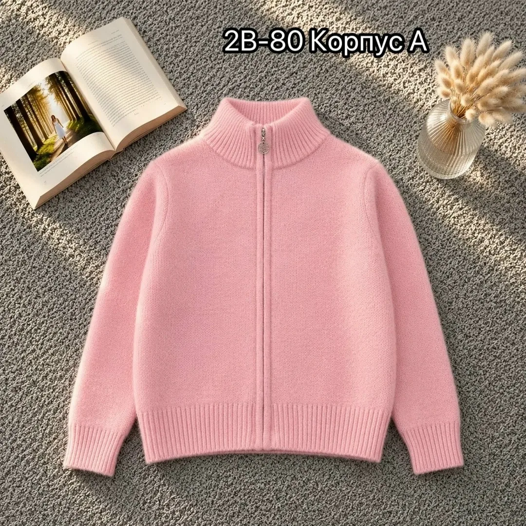 Свитер х/б для девочки — фото 2