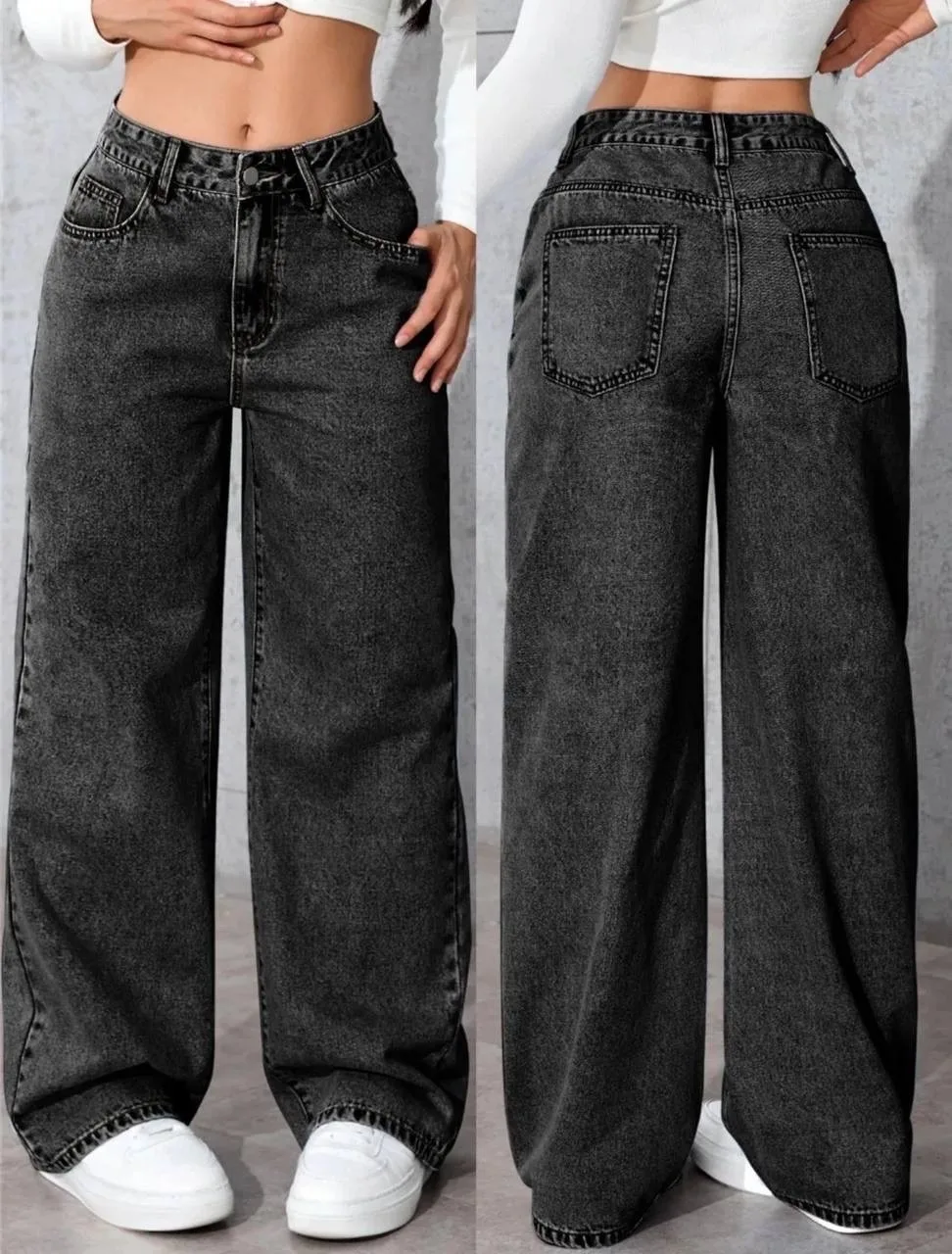 Джинсы штаны — фото 7