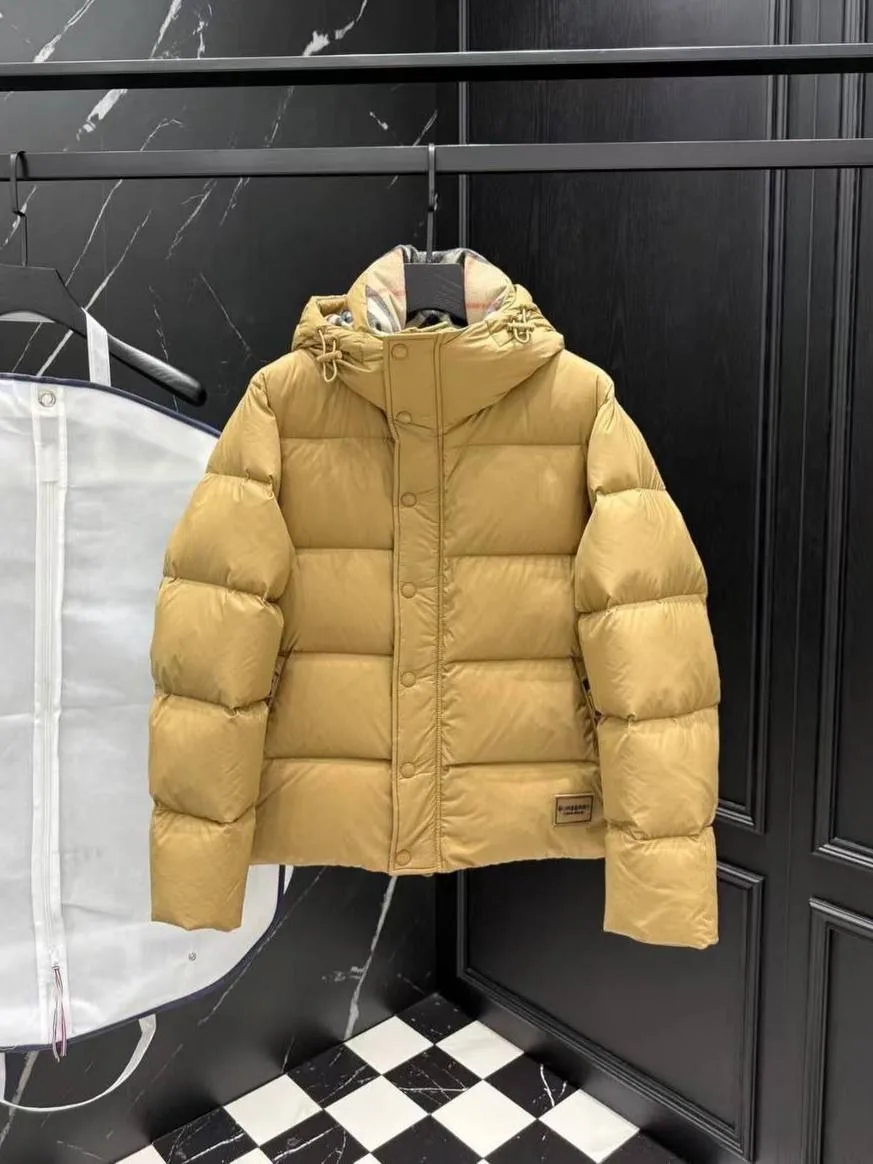 Burberry короткий пуховик — фото 6