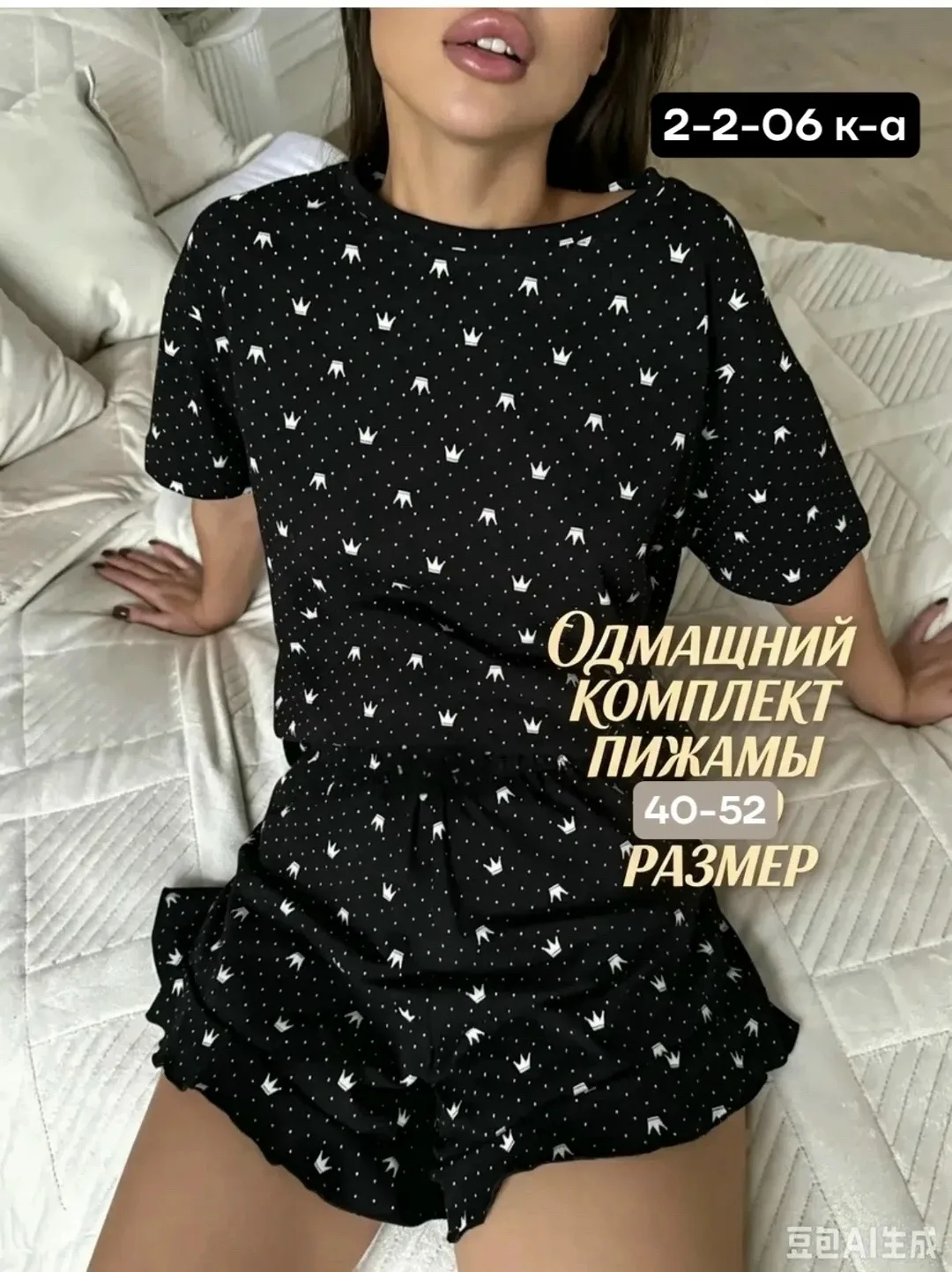 Пижамы из натурального бамбука — фото 5