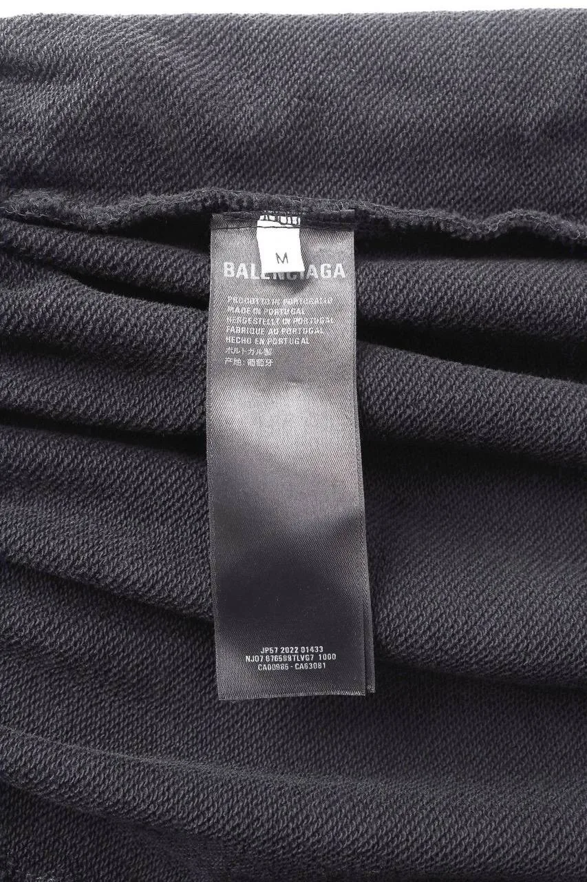 Шорты Balenciaga Dirt Wash — фото 7