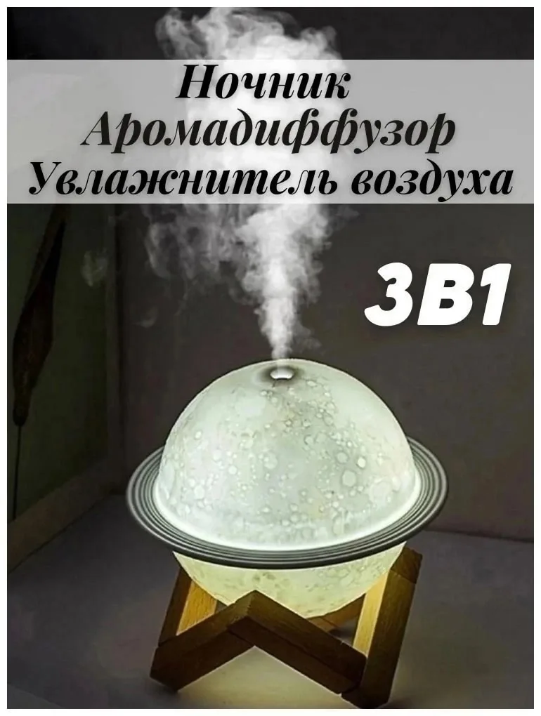 Ультразвуковой арома-увлажнитель воздуха — фото 3
