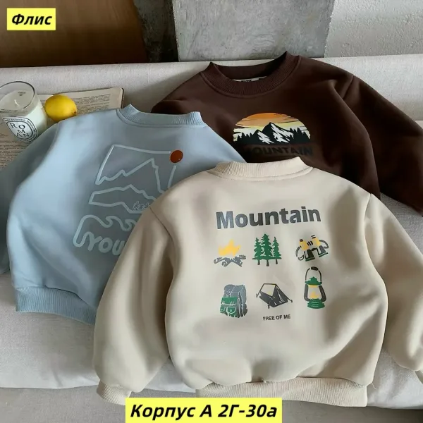 Кофта из флиса и хлопка — фото 15