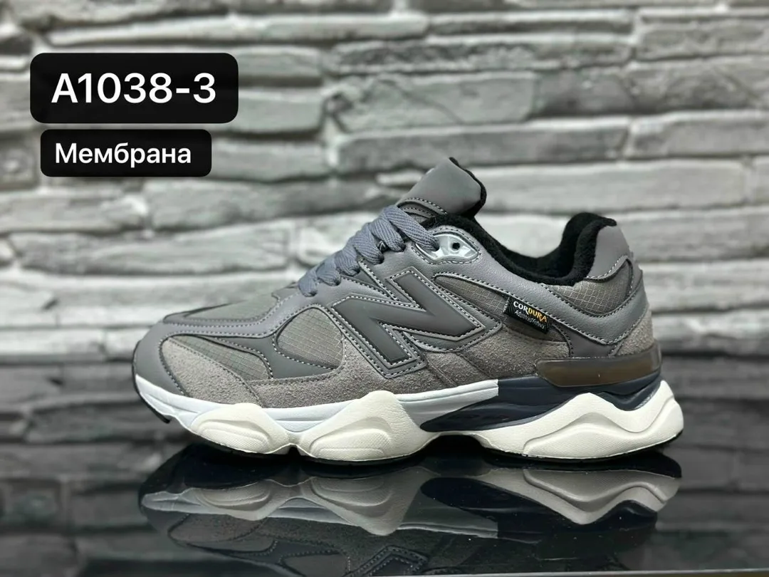 New Balance 9060 кроссовки — фото 2
