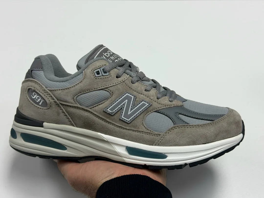 NEW Balance замшевые кроссовки — фото 1