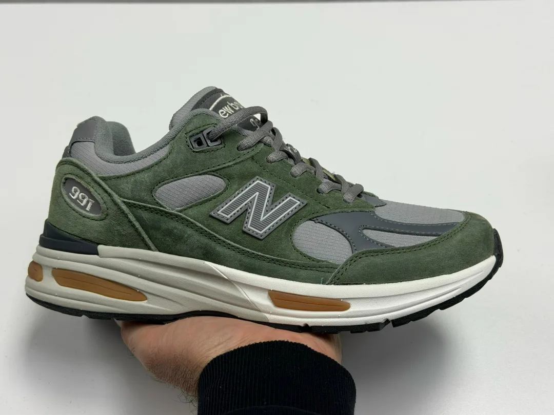 NEW Balance замшевые кроссовки — фото 2