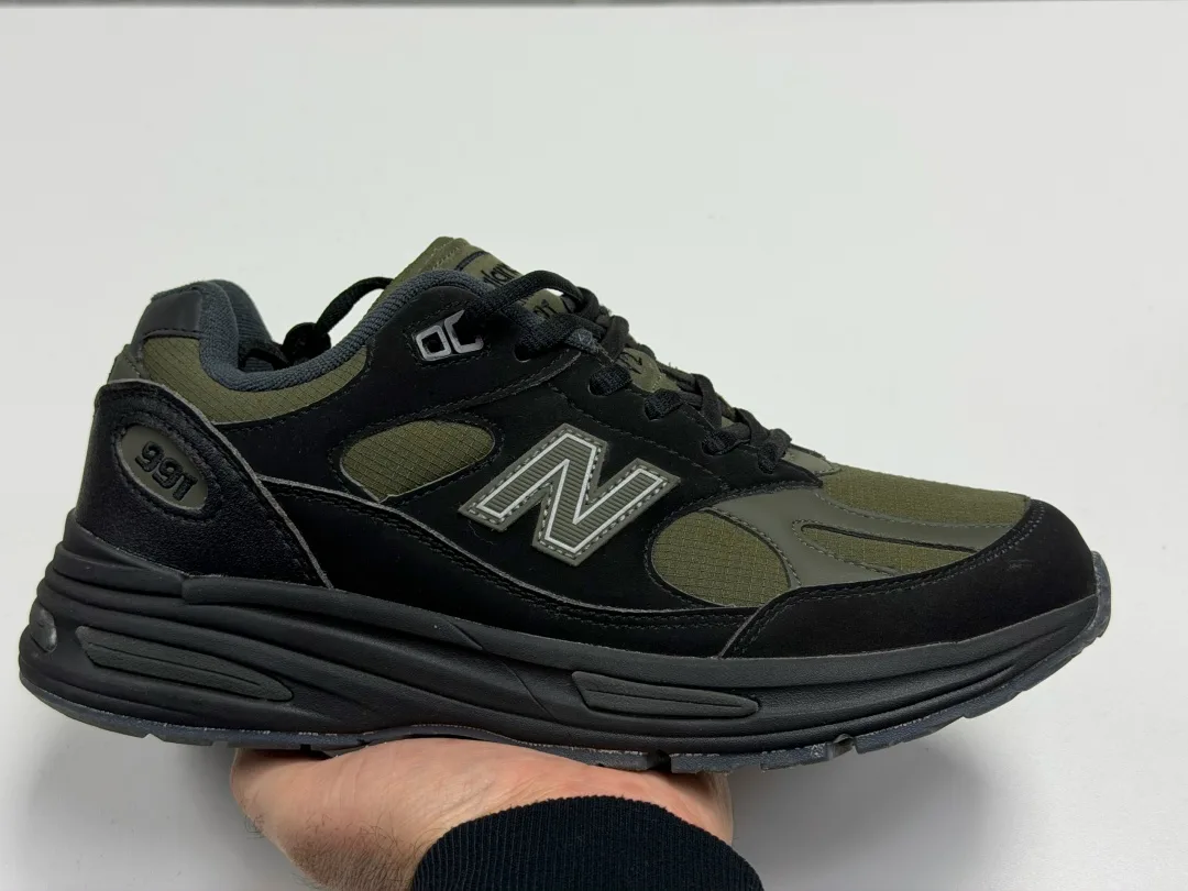 NEW Balance замшевые кроссовки — фото 3