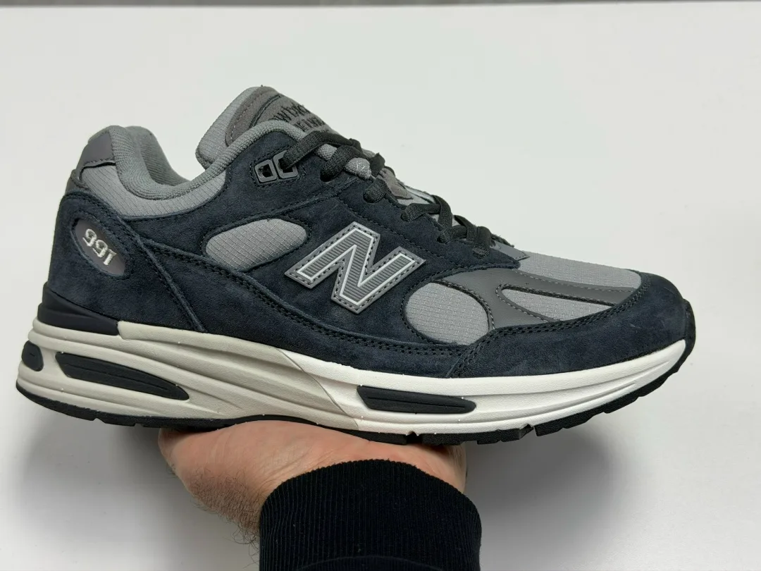 NEW Balance замшевые кроссовки — фото 4