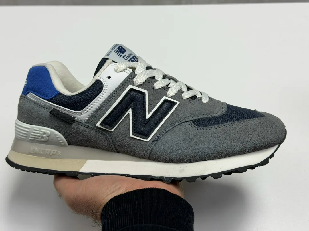 NEW Balance замшевые кроссовки — фото 2