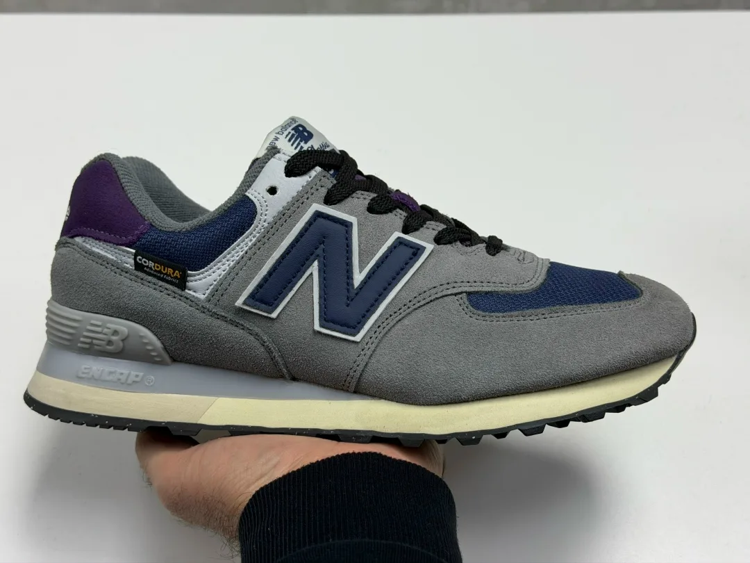 NEW Balance замшевые кроссовки — фото 3