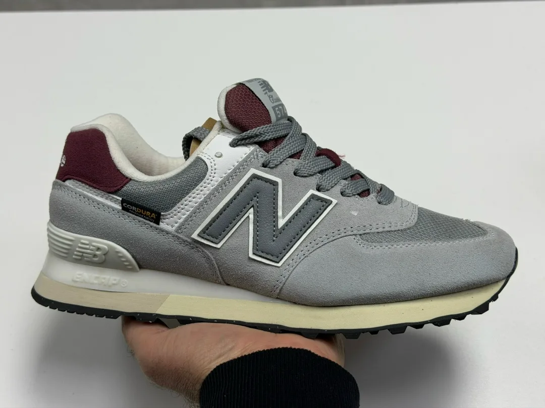 NEW Balance замшевые кроссовки — фото 4