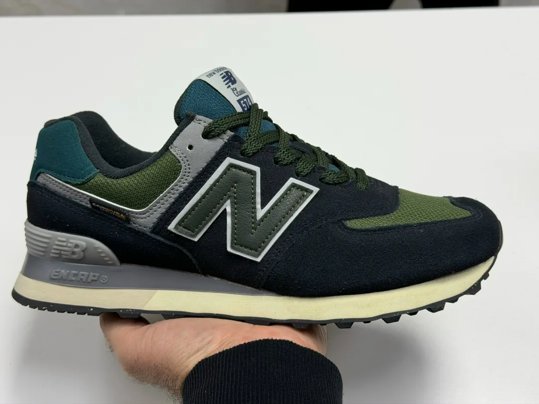 NEW Balance замшевые кроссовки — фото 5