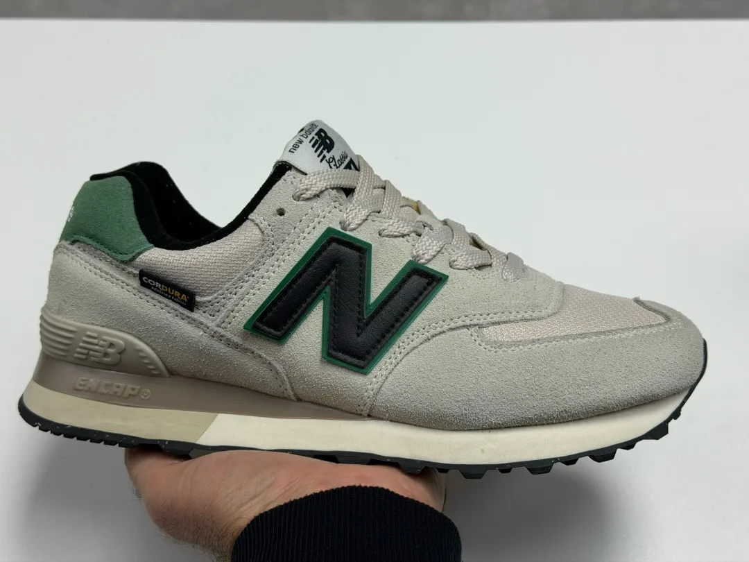 NEW Balance замшевые кроссовки — фото 6