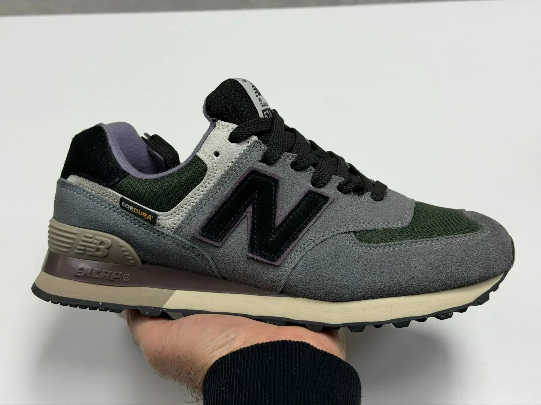 NEW Balance замшевые кроссовки — фото 8