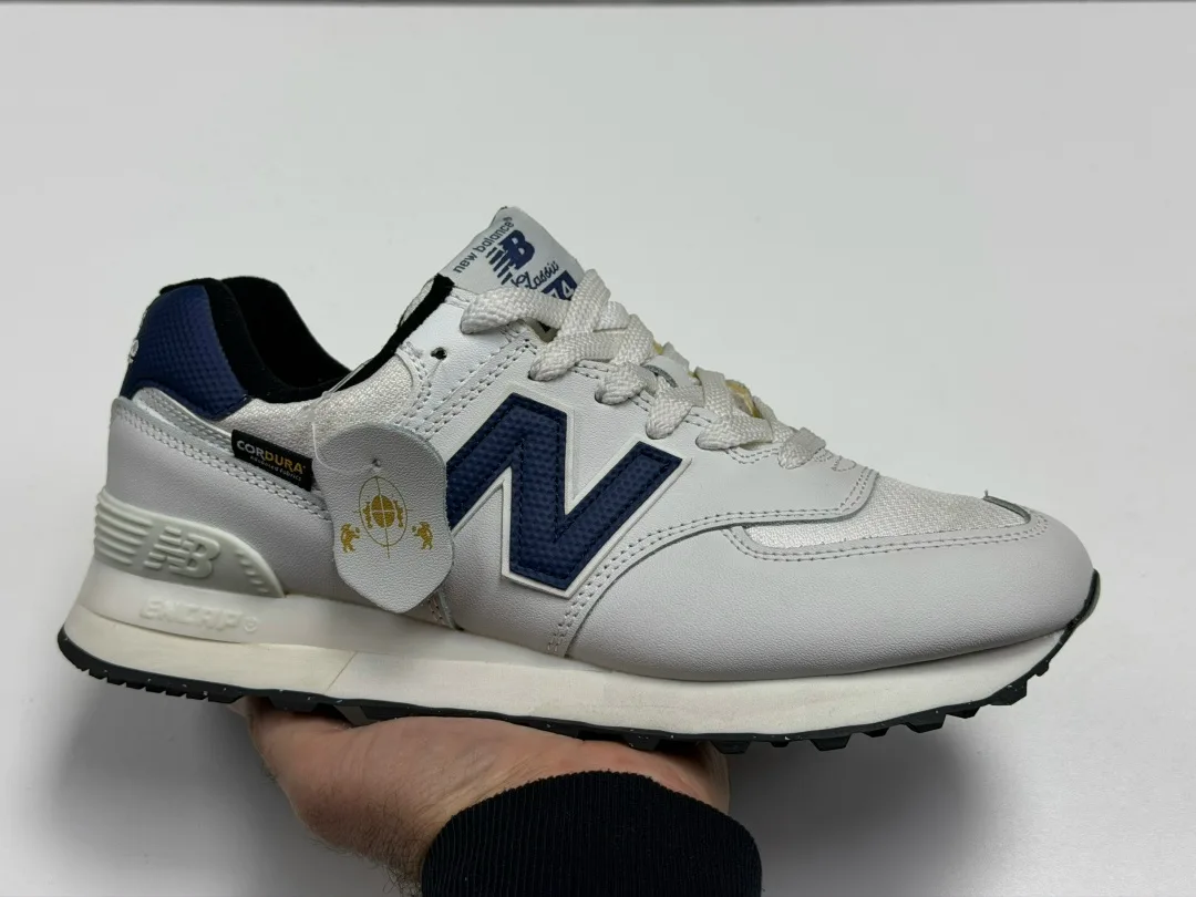 NEW Balance замшевые кроссовки — фото 9