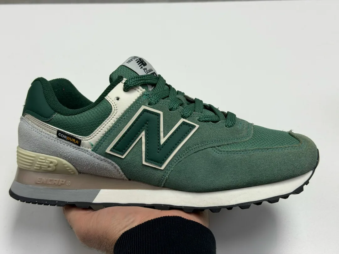 NEW Balance замшевые кроссовки — фото 10