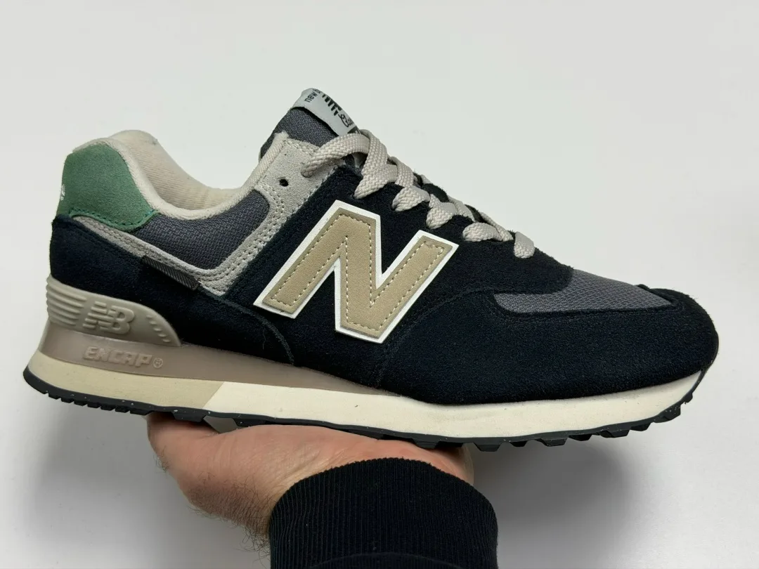 NEW Balance замшевые кроссовки — фото 12